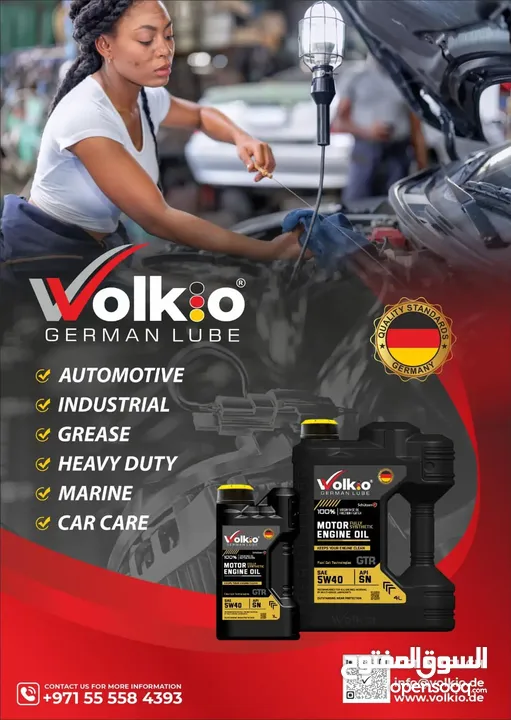 Rulexx and Volkio best quality Standards oil