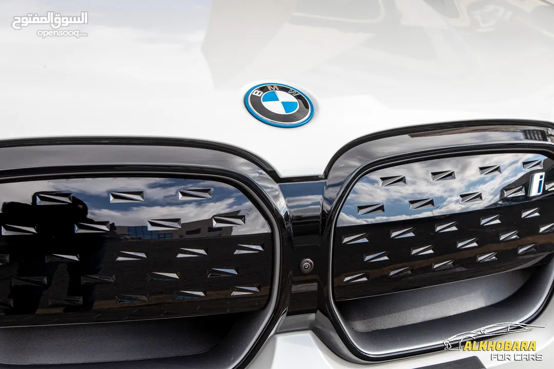 BMW IX3 2024 M kit full Electric   عداد صفر  Zero Mileage