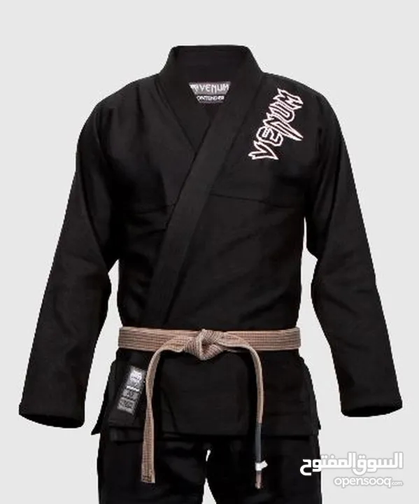 بدلة جيوجيتسو فينوم كونتيندر اصلية جديدة حجم (A2) - BJJ Venum Contender Gi (Original & New) Size A2