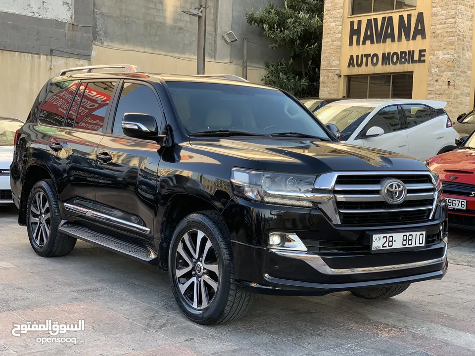 Land cruiser GX-R grand touring 2019