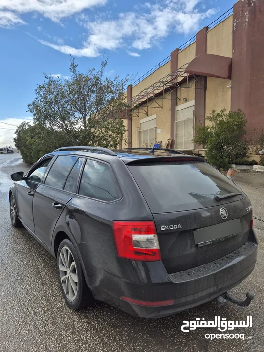 اوكتافيا 2019 ترخيص 2019 يد اولى