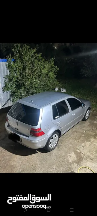 سيارة جولف 2001 فحص نضيف مطور جديد