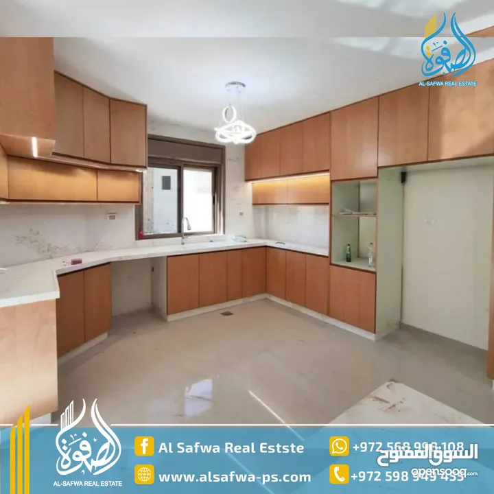 شقه مميزه جديده غير مفروشه للايجار الماصيون قرب فندق الملينيوم