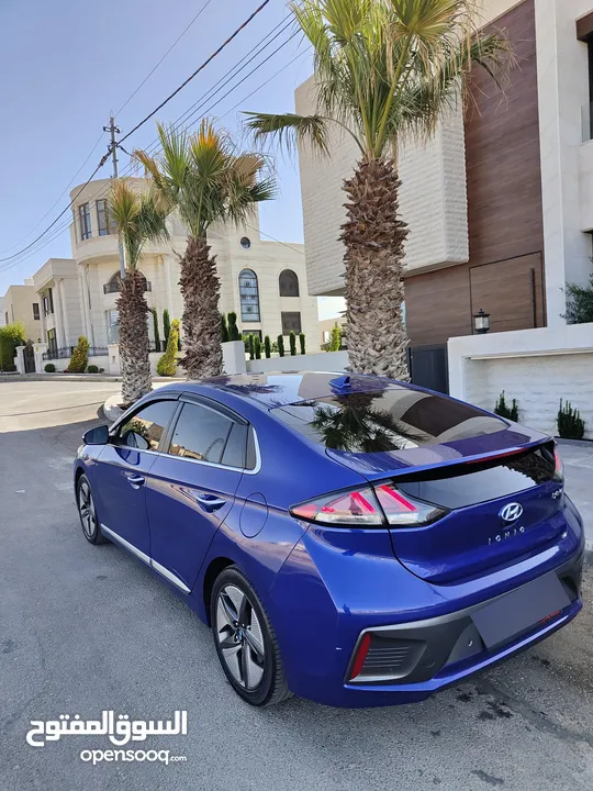 هيونداي ايونك هايبرد 2021