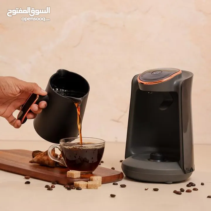 اكتشف طعم القهوة التركية الأصيلة مع مكينة القهوة التركية من بي ناشونال