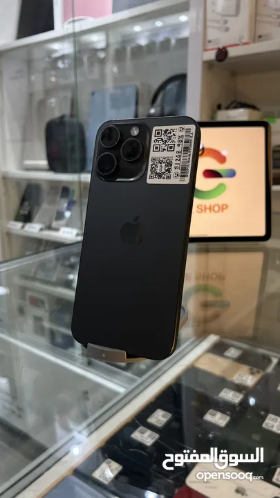 iPhone 15 Promax 512G  Battery : 98%  وارد شرق أوسط