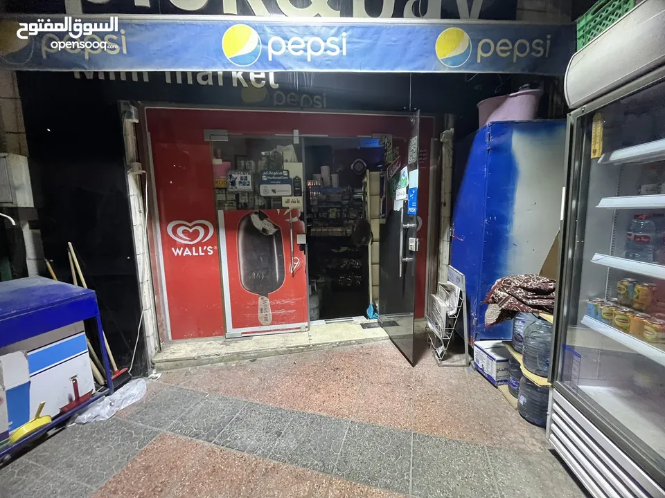 سوبرماركت للبيع خلدا بقرب دوار السكر