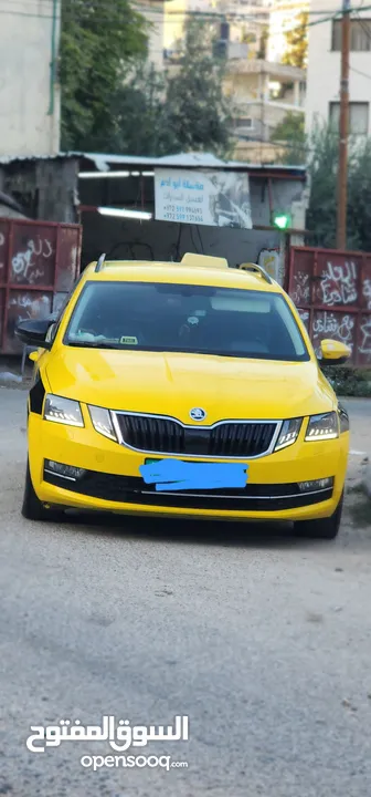 سكودا اوكتافيا 2018