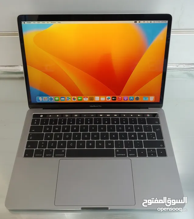 MacBook Pro 13 Touch Bar 2017 i5 8GB Ram 256GB SSD لابتوب ابل