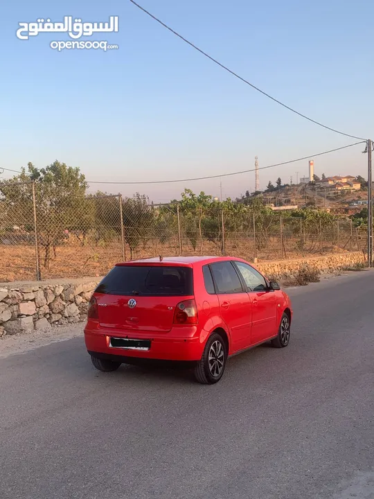للبيع فولكسفايجن بولو 2005 اتوماتيك فحص ممتاز ولا ضربه جير ومتور بحالة ممتازة