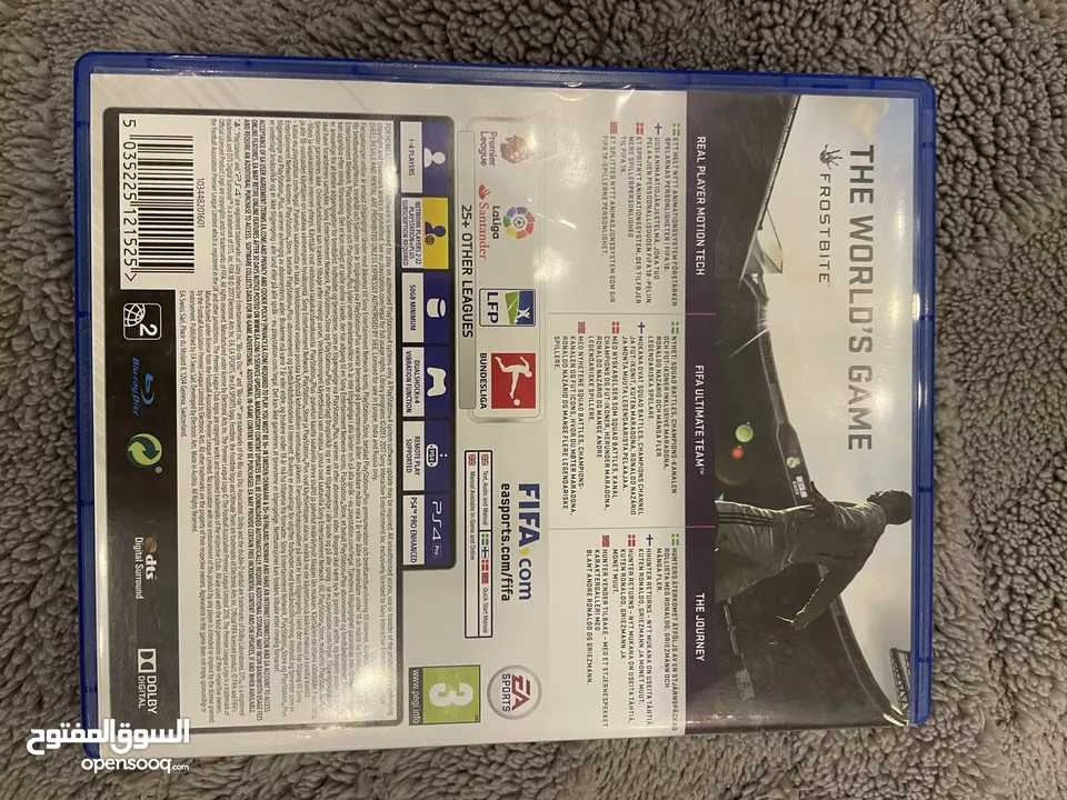PS4 cd (fifa)18