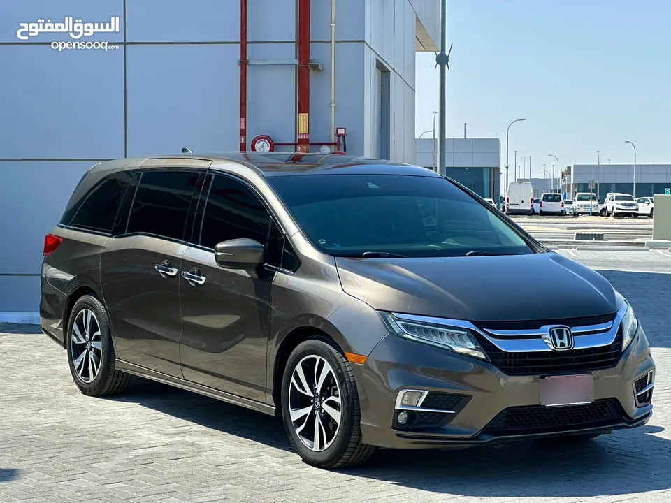 Honda odyssey-touring 2018 Gcc full option