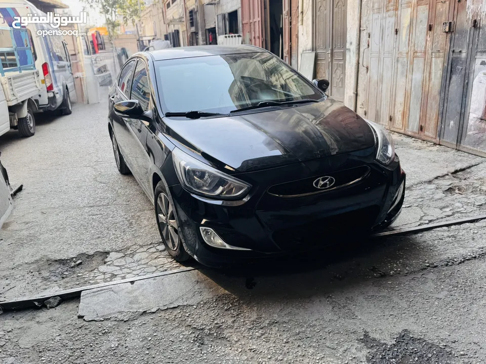 هيونداي اكسنت 2018