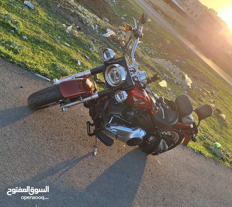 HARLEY-DAVIDSON FATBOY 2013 /هارلي ديفيدسون فات وبي 2013