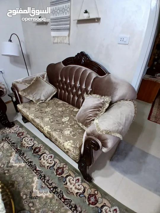 طقم كنب حفر زان