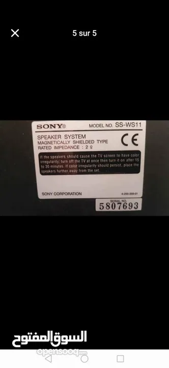 sony speaker system