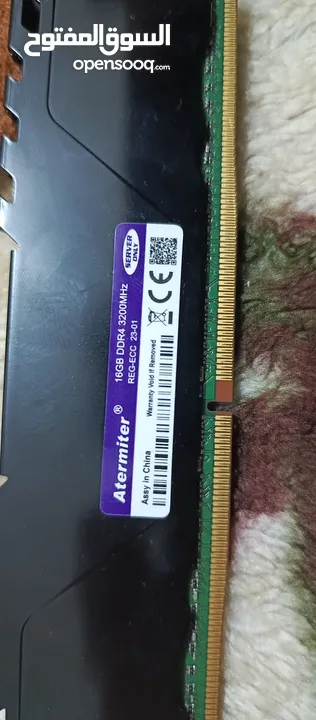 رام  ddr4 16g