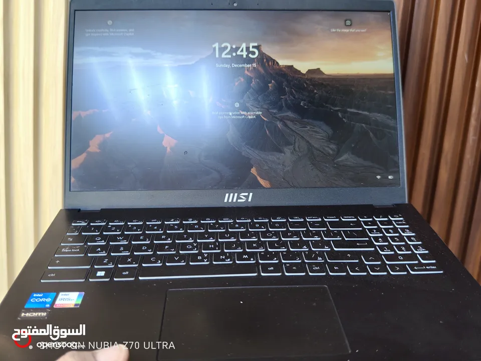 البيع قيم  بمايرضي الله i513 Xe Msi