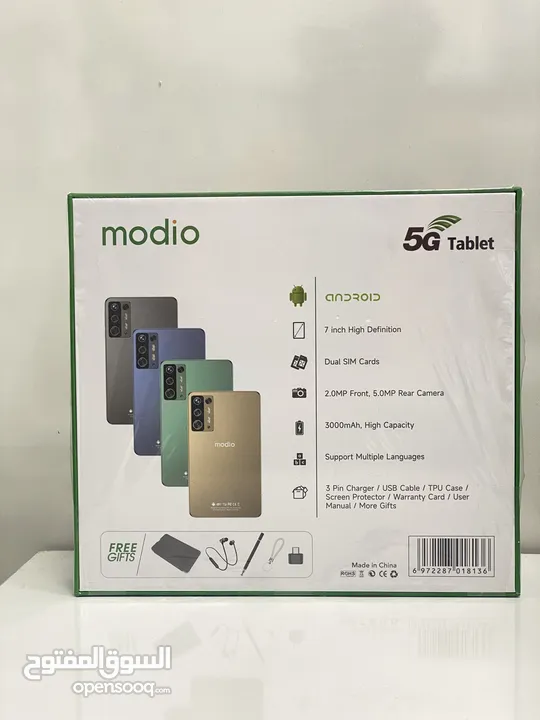 MODIO M792 (5G)  6GB RAM  256GB STORAGE  TABLET