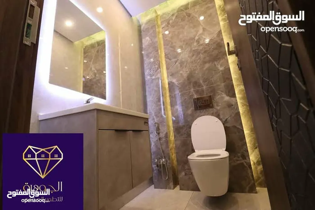 شقة طابق اول فخمه ومميزة لم تسكن لقطه وبسعر مغري جداااا يا بلاش عرض خاص ع اخر شقة أرقى مناطق خلدا
