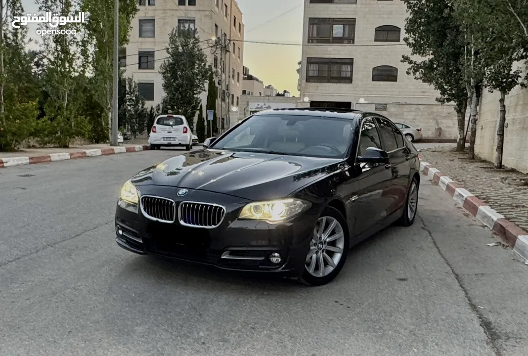 Bmw520بسعر مغري