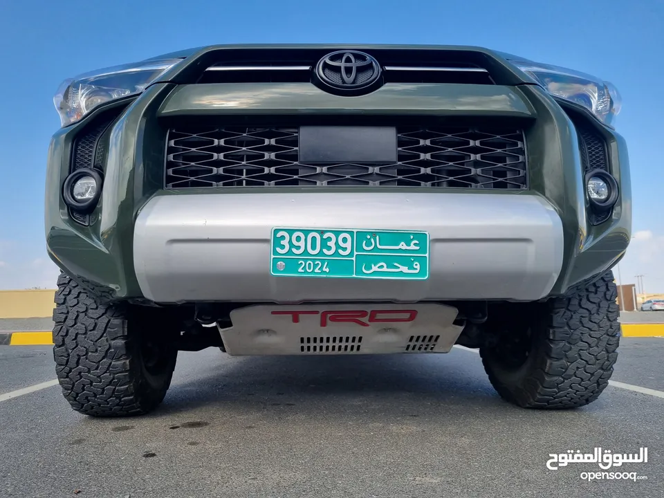 فورنر 2022 TRD OFF ROAD