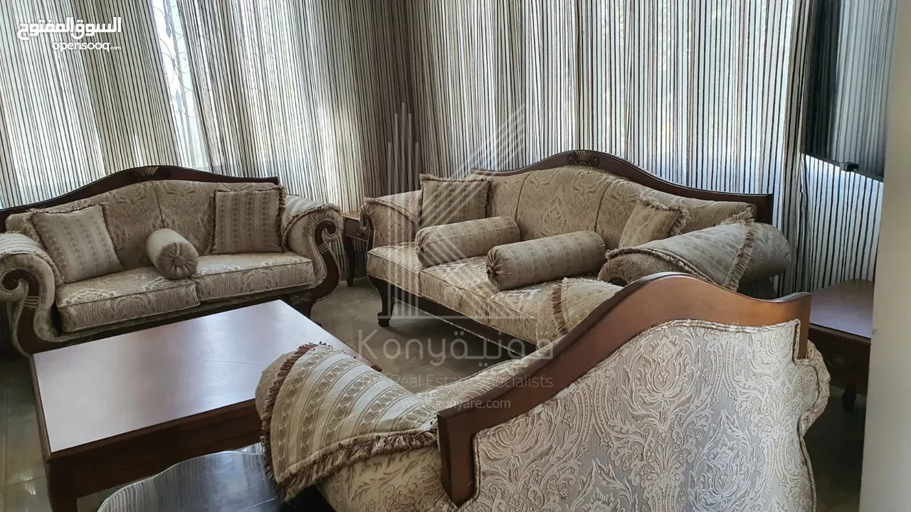 GF Floor Furnished Apartment For Rent In Al Rabia