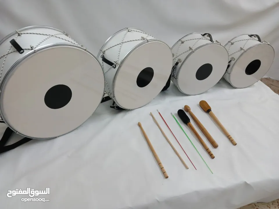 طبول للدبكات وزفات الاعراس شغل يدوي