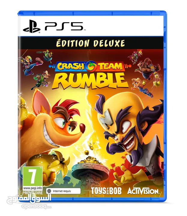 مع الحزام الازرق كلشي جديد عنا سيديهات PS5