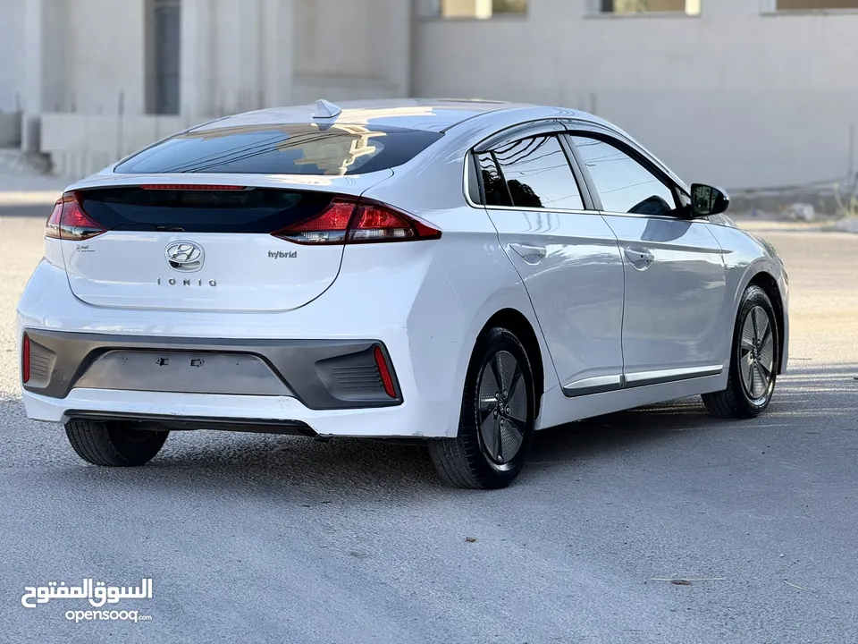 هونداي ايونيك 2020 3 جيد قصعه استخدام شخصي فل بدون فتحه ماشيه 100 الف كيلو