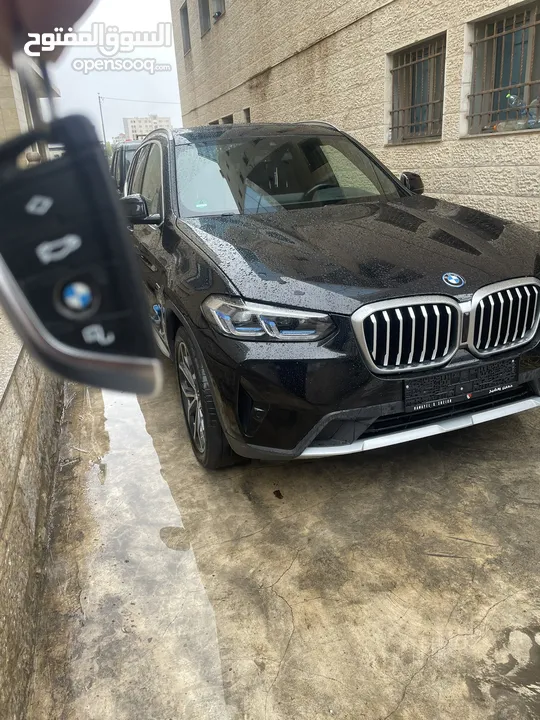 2022 BMW x3e