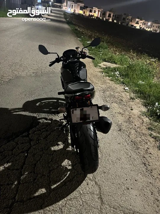 سوزوكي 650sv فئة X مميزه