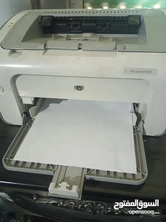 طابعة hp laser jet 1102 بحالة الوكالة غير قابل للتفاوض