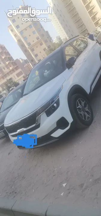 كيا سيلتوس 1600 cc، وارد الكويت، شرط الفحص عداد 20 الف