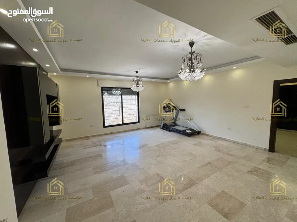 شقة فاخرة - عبدون - 4نوم 2ماستر - 300م - أرقى واجمل مناطق عبدون - قرب الخدمات