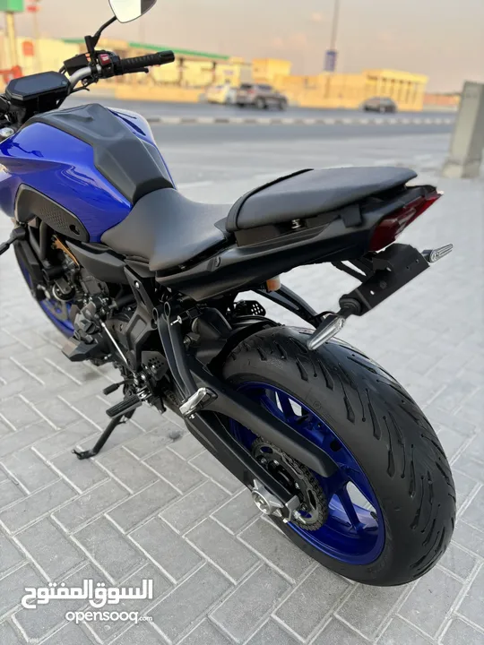 Yamaha MT07