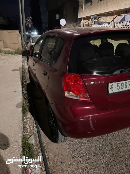 شيفرليه افيو 2008 بحالة ممتازة جير عادي