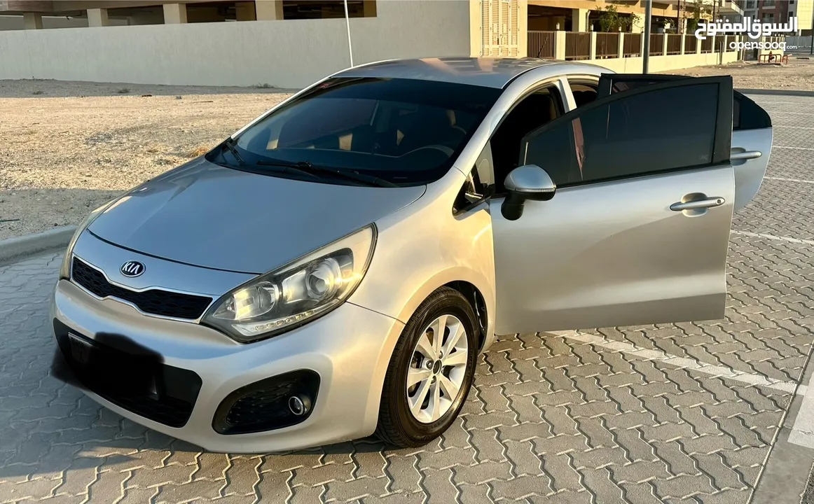 Kia Rio 2012