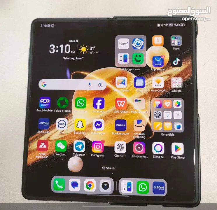 honor magic v3  بحال جديد استعمل اسابيع