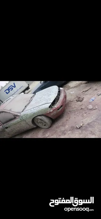 سياره كيا سيفيا 1 موديل 1996 للبيع