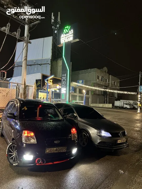 كيا بيكانتو 2007 Lx جيد 3