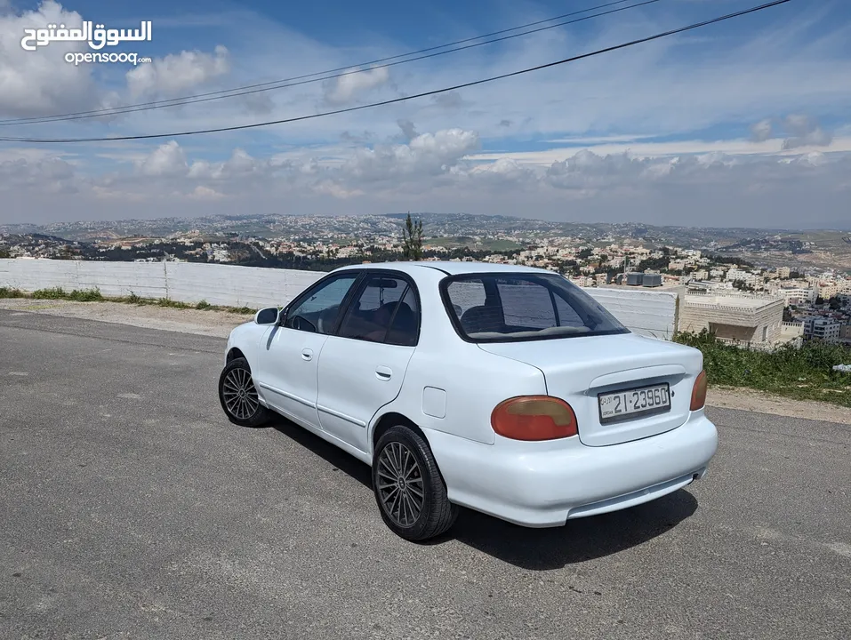 هونداي اكسنت 1997 Hyundai Accent