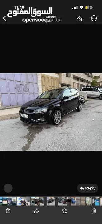 بولو 2017 اسود