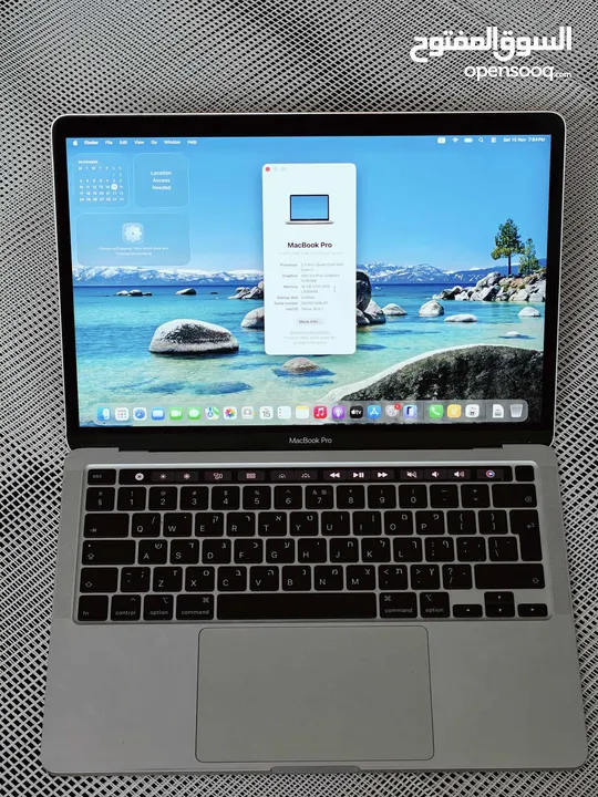MacBook Pro 2020 بحالة ممتازة