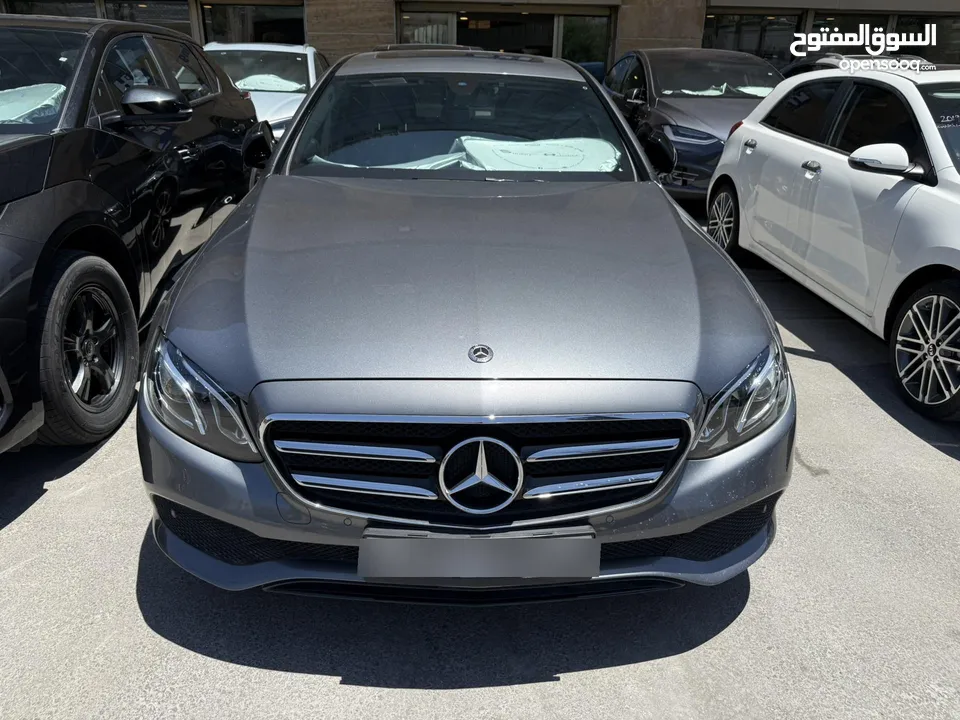 Mercedes E200 2020 Night package وارد المانيا