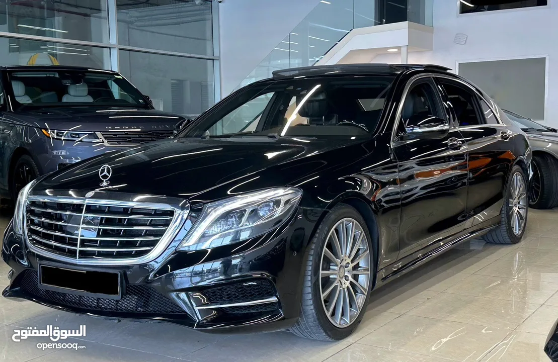 Mercedes S500 V8 GCC