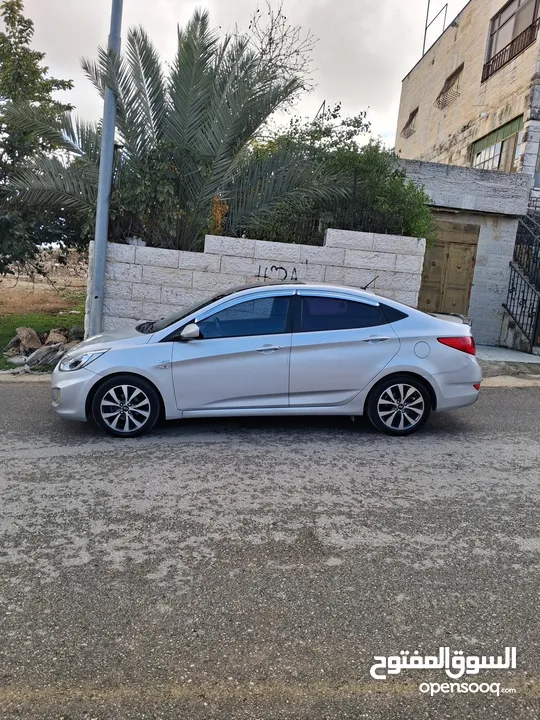 هونداي اكسنت 2015 ديزل أوتوماتيك دهان شركة