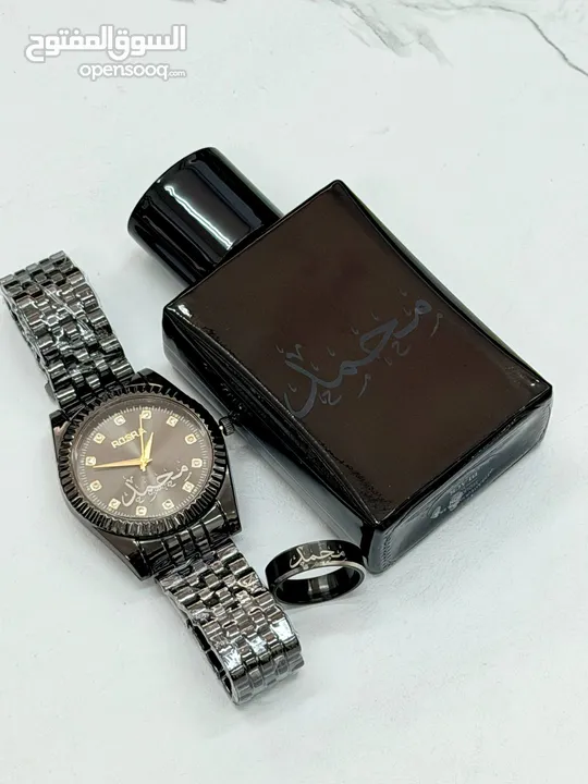 ساعات واكسسوارات مع الحفر عالطلب