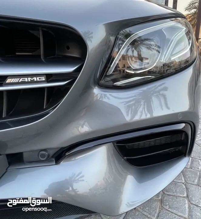 2019 Mercedes AMG E63S