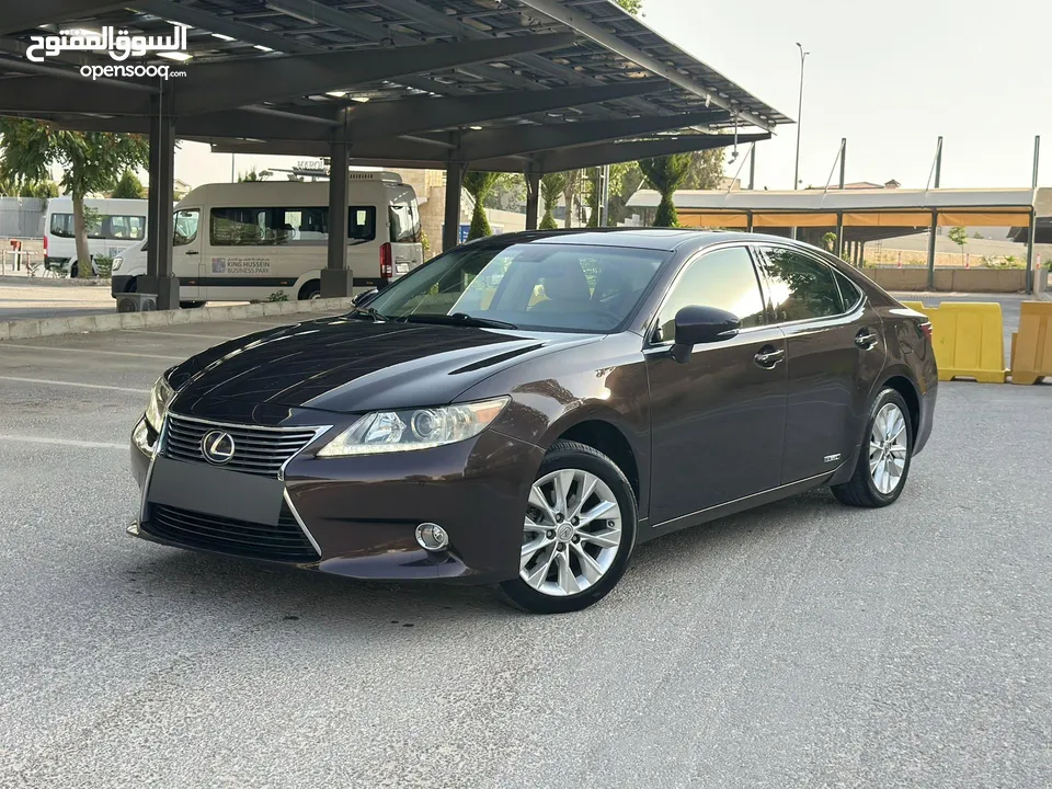 لكزس ES300 كلين تايتل فحص كامل بطارية مركزية